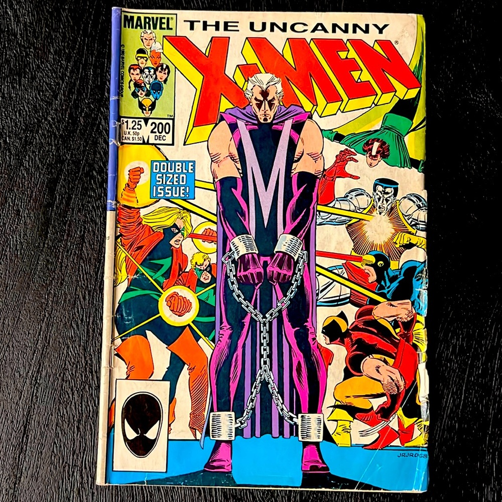 The Uncanny X-Men #200 - The Trial Of Magneto
